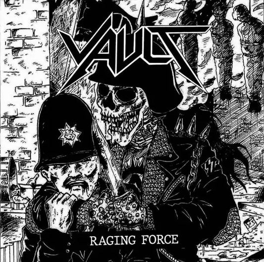 VAULT - RAGING FORCE CD