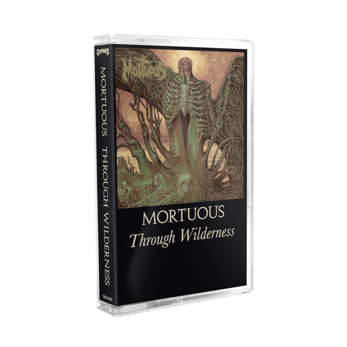 MORTUOUS - À TRAVERS LA BANDE DÉSERTE