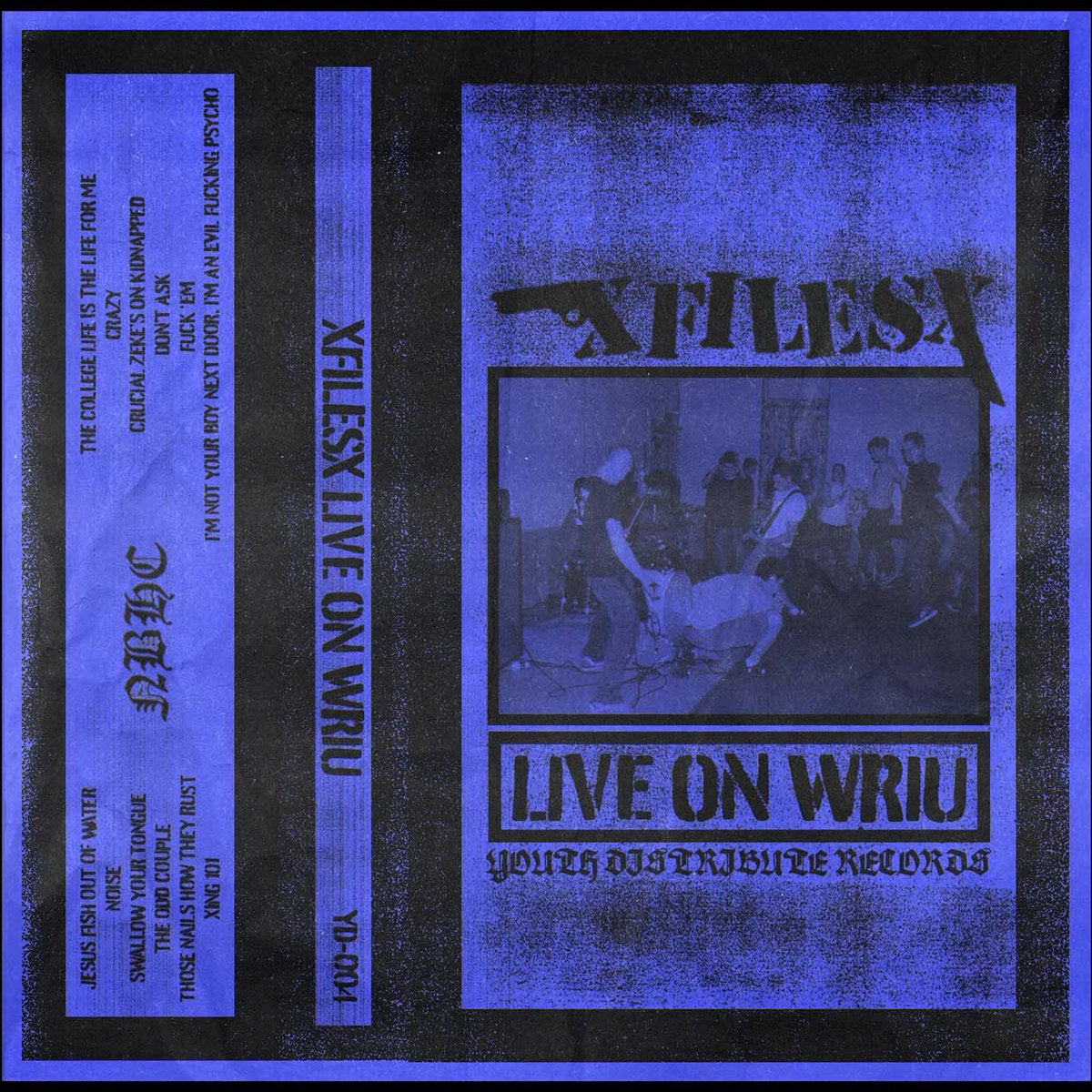 XFILESX - LIVE ON WRIU TAPE
