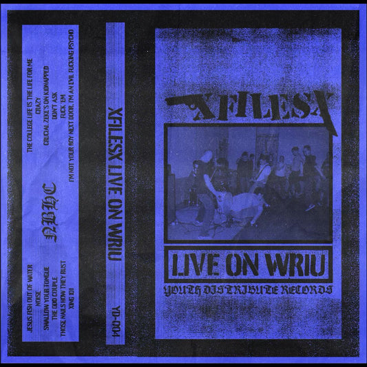 XFILESX - LIVE ON WRIU TAPE