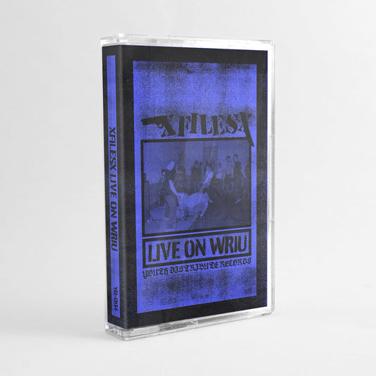 XFILESX - LIVE ON WRIU TAPE