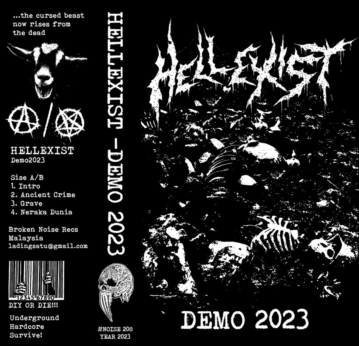HELLEXIST - DEMO 2023 TAPE