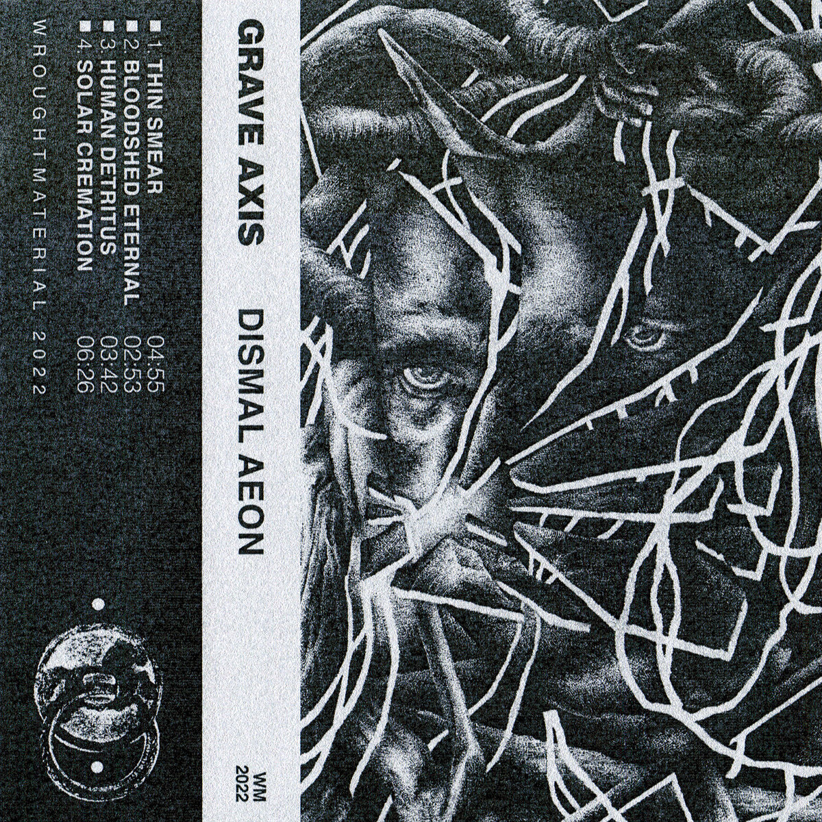 GRAVE AXIS - DISMAL AEON TAPE