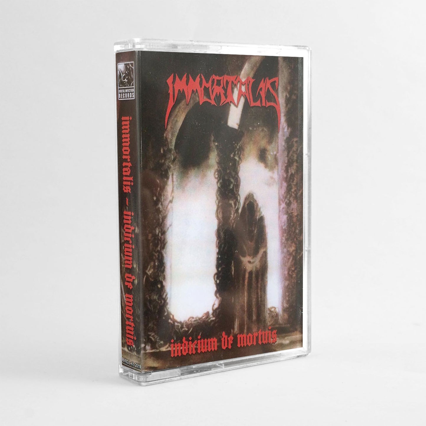 IMMORTALIS – INDICIUM DE MORTUIS TAPE