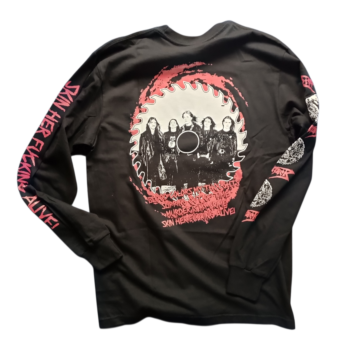 DISMEMBER - SKIN HER ALIVE! LONGSLEEVE