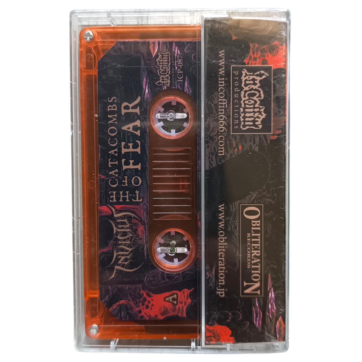INVICTUS - THE CATACOMBS OF FEAR TAPE