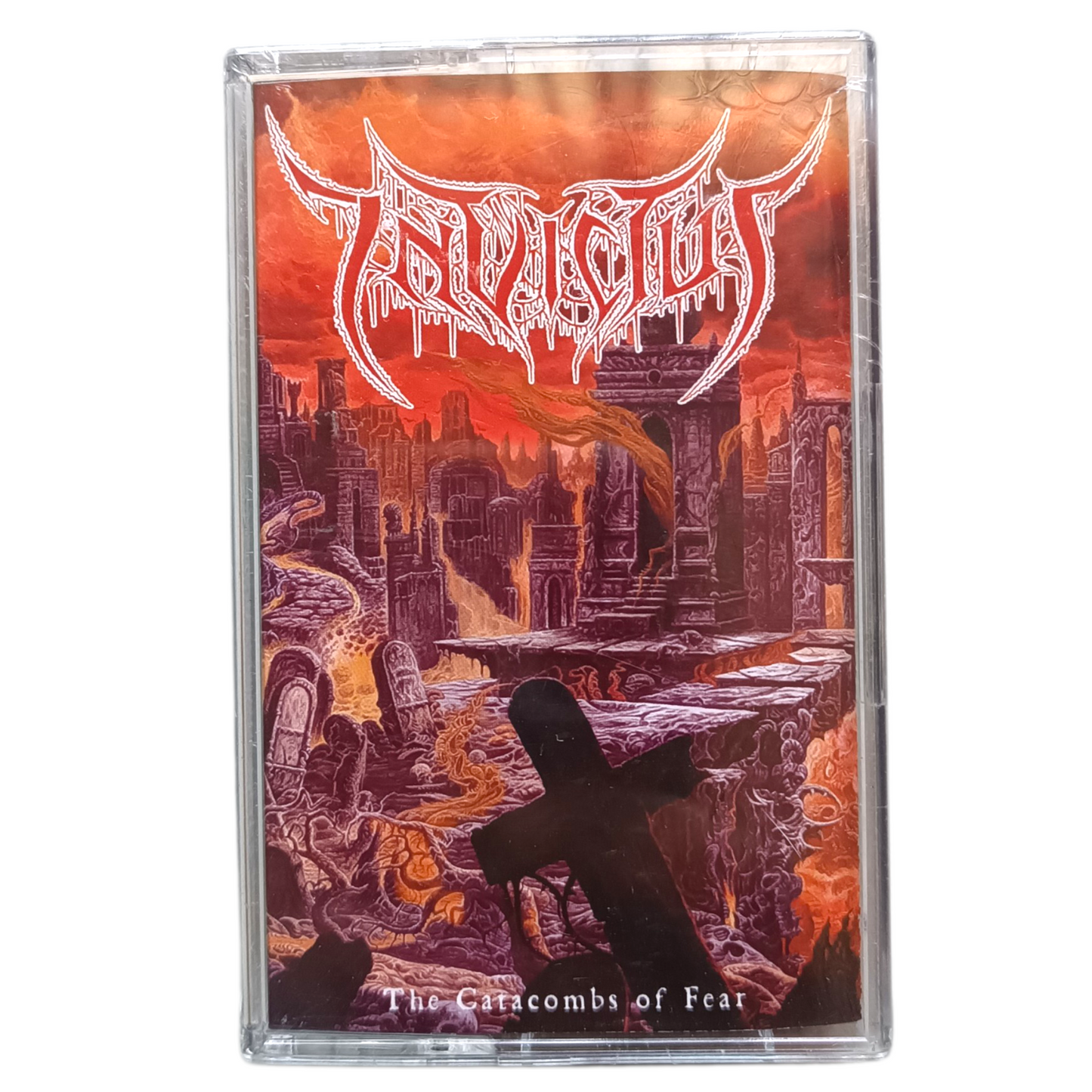 INVICTUS - THE CATACOMBS OF FEAR TAPE