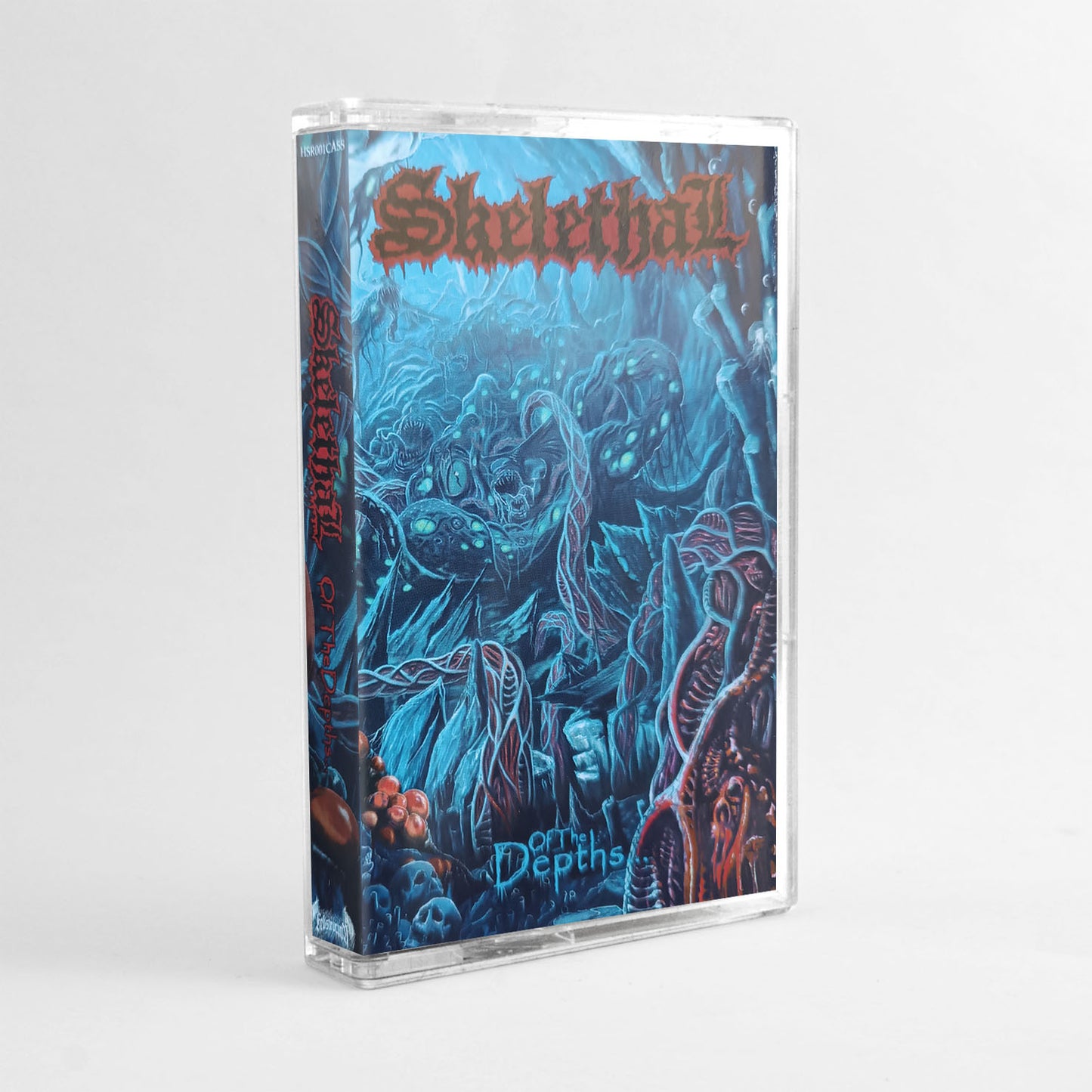 SKELETHAL - OF THE DEPTHS... TAPE