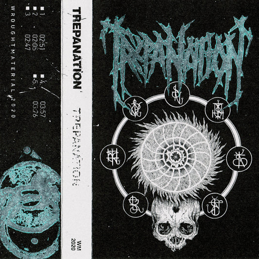 TREPANATION - S/T TAPE